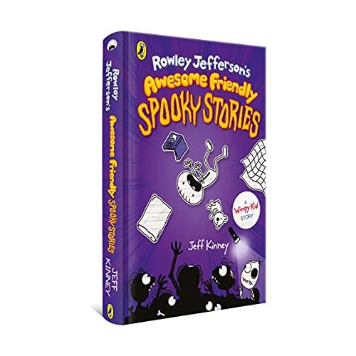 Rowley Jefferson's Awesome Friendly Spooky Stories (Rowley Jefferson’s Journal)