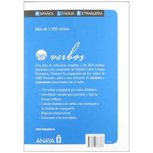 Verbos (Spanish Edition)