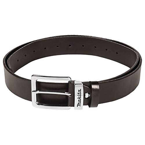 Makita E-05387 Leather Belt, Brown, Size L