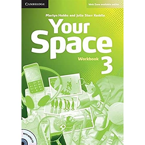 Your Space Level 3 Workbook with Audio CD