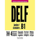 DELF junior/scolaire - Nouveau format d'épreuves (B1)