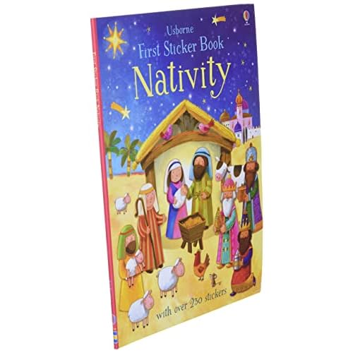 First Sticker Book Nativity