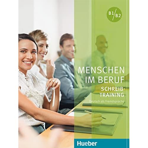 MENSCHEN IM BERUF-SCHREIBTR.B1-B2.KB(al.)