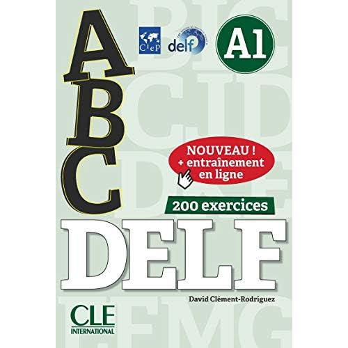 ABC Delf A1 + DVD + corrigés + appli NC (French Edition)