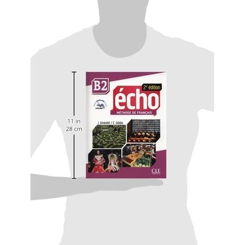 Echo B2 - 2ème édition (French Edition)