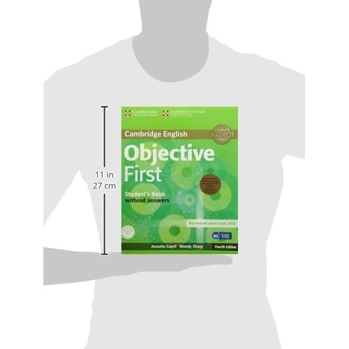 Objective First Student's Pack (Student's Book without Answers with CD-ROM, Workbook without Answers with Audio CD)