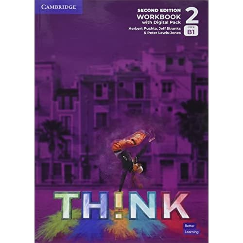 Think Level 2 Workbook with Digital Pack British English