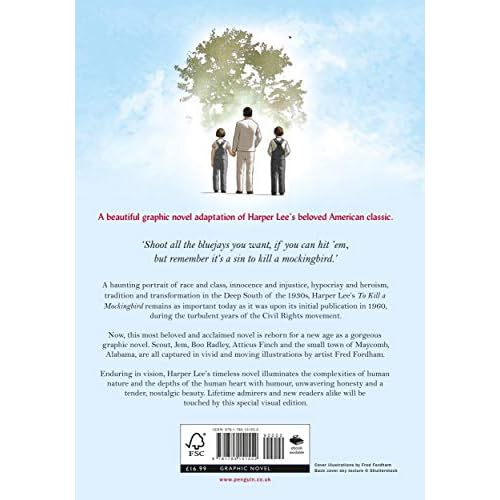 To Kill a Mockingbird (Graphic Novel)