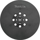 Makita 199940-8 9" Round Sanding Backing Pad, Hook & Loop, Medium, XLS01