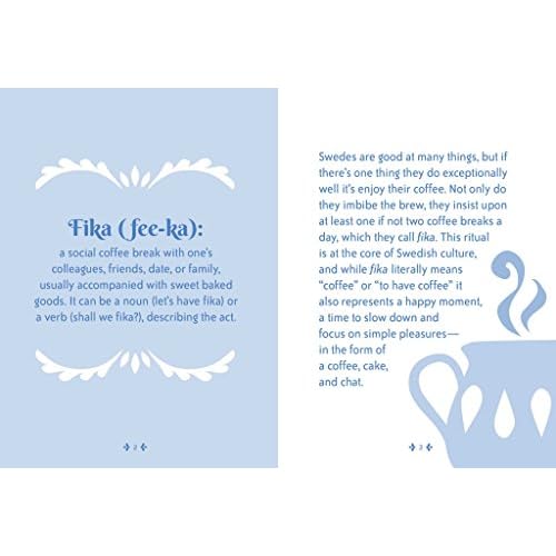 The Little Book of Fika: The Uplifting Daily Ritual of the Swedish Coffee Break