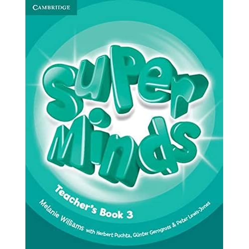 Super Minds Level 3 Teacher's Book