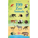 199 zoo animals