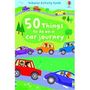 50 Things to Do on a Car Journey (Usborne Activity Cards) (Activity and Puzzle Cards)