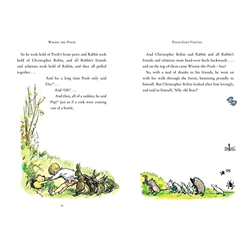 Winnie-the-Pooh: The original, timeless and definitive version of the Pooh story created by A.A.Milne and E.H.Shepard. An ideal gift for children and adults. (Winnie-the-Pooh – Classic Editions)