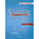 Conjugaison progressive du français Niveau intermediaire : Corriges (French Edition)