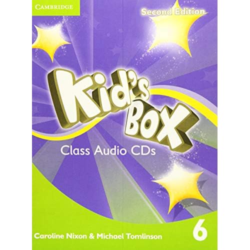 Kid's Box Level 6 Class Audio CDs (4)