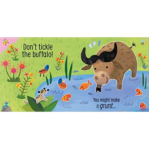 Don't Tickle the Lion! (Touchy-Feely Sound Books)