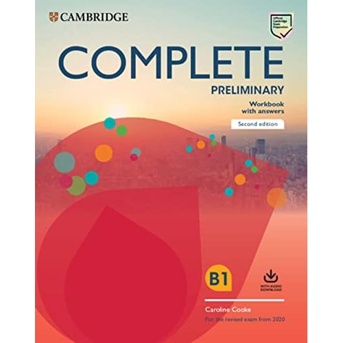 Complete Preliminary Workbook with Answers with Audio Download: For the Revised Exam from 2020