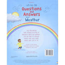 Lift-the-Flap Questions and Answers Weather