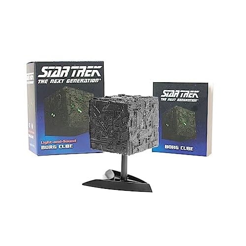 Star Trek: Light-and-Sound Borg Cube (RP Minis)