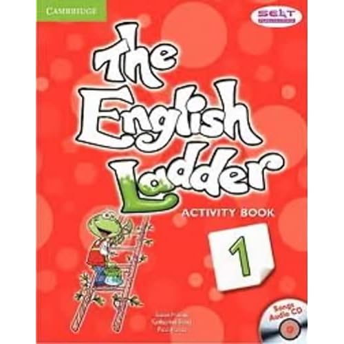 The English Ladder Level 1 Activity Book with Songs Audio CD