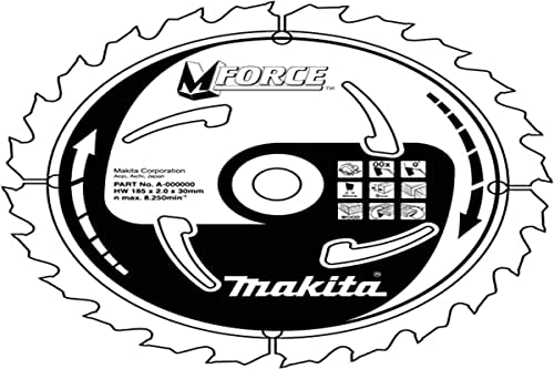 Makita B-31968 MForce Saw Blade 185x30x16T