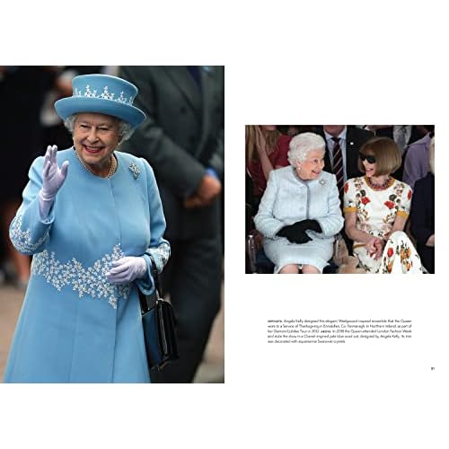 Queen Elizabeth II: Celebrating the legacy and royal wardrobe of Her Majesty the Queen; who reigned in style for a historic seventy years