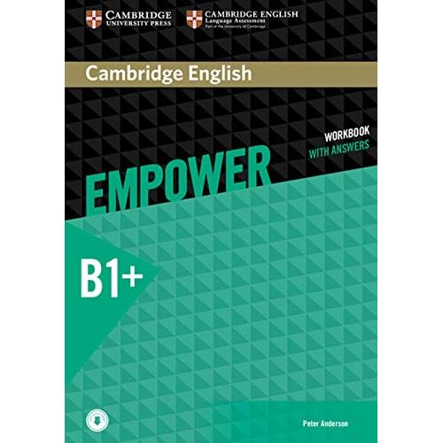 Cambridge English Empower Intermediate Workbook with Answers with Downloadable Audio