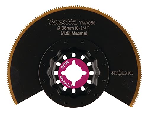 Makita B-64973 Circular saw blade for wood and metal for the power tool BiM-TiN 85mm TMA064