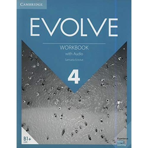 Evolve Level 4 Workbook with Audio