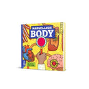 Marvellous Body: A Magic Lens Book