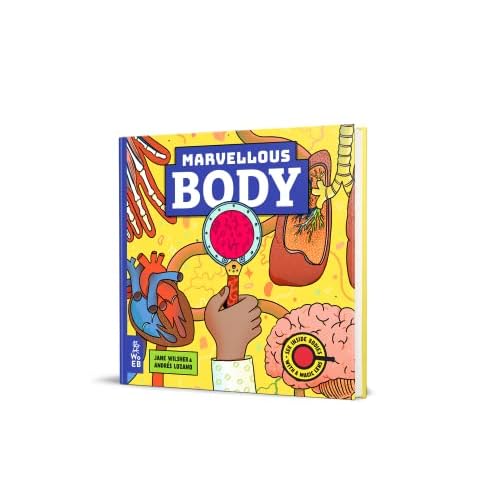 Marvellous Body: A Magic Lens Book