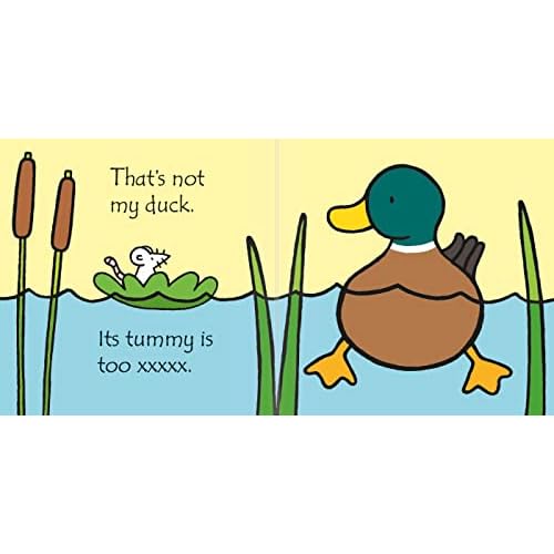 That's Not My Duck...(Usborne Touchy-Feely Books)