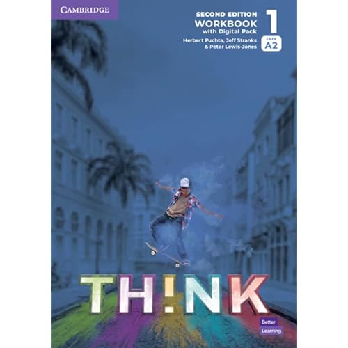 Think Level 1 Workbook with Digital Pack British English