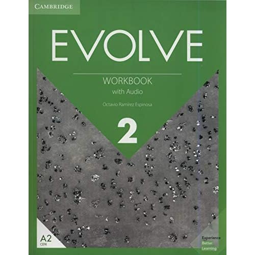 Evolve Level 2 Workbook with Audio