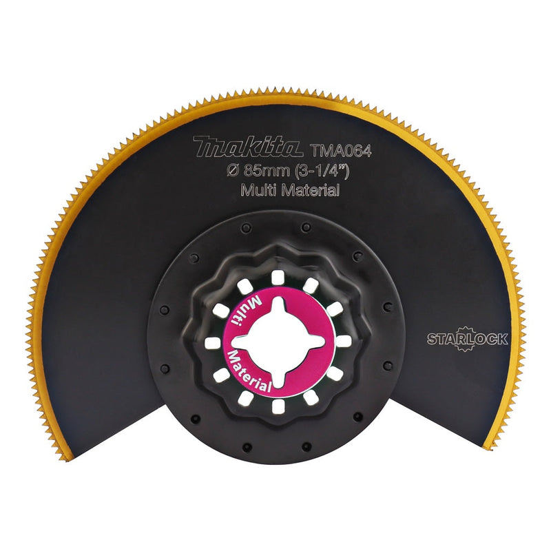 Makita B-64973 Circular saw blade for wood and metal for the power tool BiM-TiN 85mm TMA064