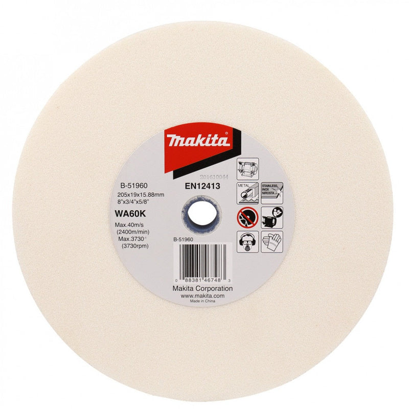 Makita B-51960 Grinding wheel 205x19x15.88 mm WA60