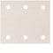 Makita P-35807 Set of white sandpaper 114x102 mm K40 with 6 holes (10 pieces)