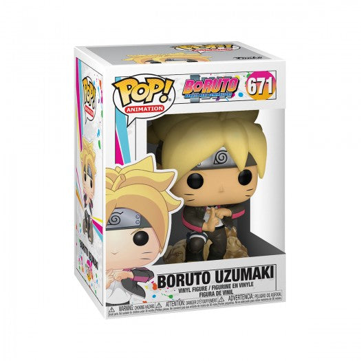 Funko POP! Animation: Boruto - Boruto Uzumaki #671