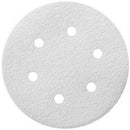 Makita P-37683 Set of white sandpaper Ø150 mm K100 with 6 holes (10 pieces)