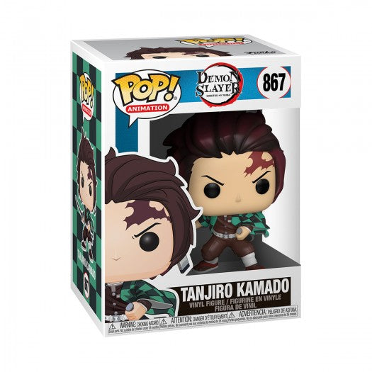 Funko POP! Animation: Demon Slayer- Tanjiro Kamado #867