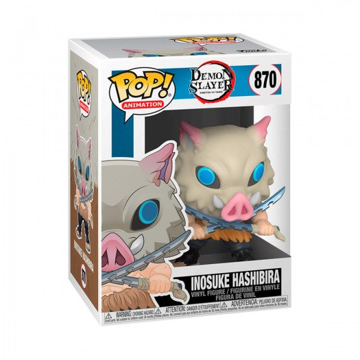 Funko POP! Animation: Demon Slayer - Inosuke Hashibira #870