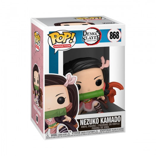 Funko POP! Animation: Demon Slayer - Nezuko Kamado #868