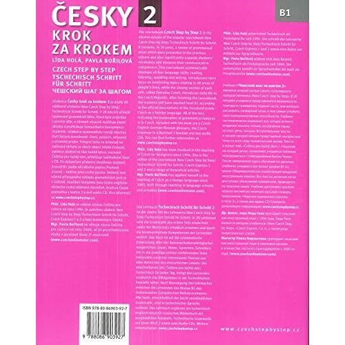 New Czech Step by Step: v. 2 (English and Czech Edition)