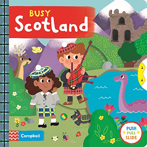 Busy Scotland (50) (Busy Books)