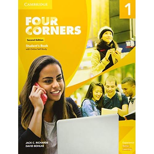 Four Corners Level 1 Student's Book with Online Self-Study