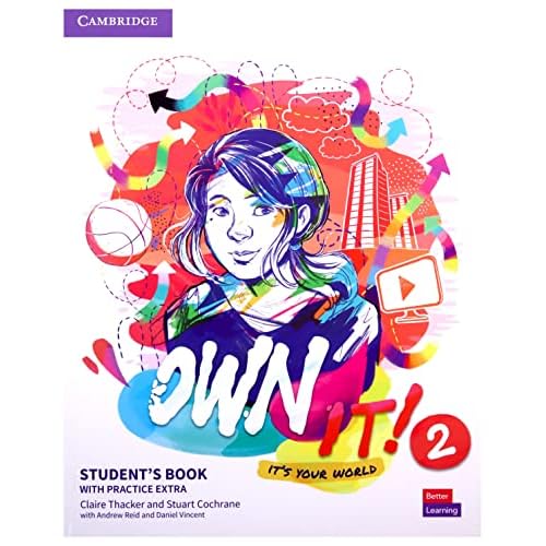 Own It! Level 2 Student's Book with Digital Pack