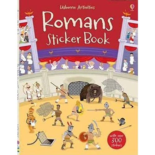 Romans Sticker Book