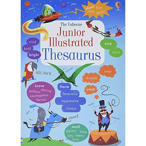 Junior Illustrated Thesaurus [Paperback] Maclaine, J.