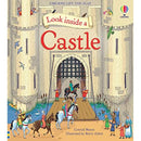 Look Inside a Castle (Usborne Look Inside)